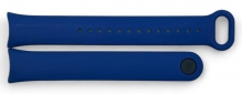 Ремінець BeCover для Xiaomi Mi Smart Band 9 (711941) Deep Blue - фото 3 - інтернет-магазин електроніки та побутової техніки TTT