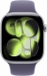 Apple Watch Series 11 GPS 42mm Silver Aluminium Case with Purple Fog Sport Band - M/L (MEU74RK/A) - фото 2 - інтернет-магазин електроніки та побутової техніки TTT