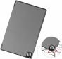 Обложка BeCover Smart Case для Lenovo Tab M10 TB-X306F HD (2nd Gen) (705971) Gray  - фото 3 - интернет-магазин электроники и бытовой техники TTT