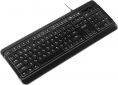 Клавіатура дротова 2E KS120 USB (2E-KS120UB_UA) Black  - фото 3 - інтернет-магазин електроніки та побутової техніки TTT