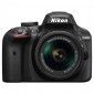 Фотоаппарат Nikon D3400 AF-P 18-55mm f/3.5-5.6G VR Kit Black (VBA490K001) - фото 2 - интернет-магазин электроники и бытовой техники TTT