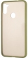 Панель Gelius Bumper Mat Case для Samsung Galaxy A11 (A115) (2099900810398) Green - фото 3 - інтернет-магазин електроніки та побутової техніки TTT