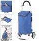 Сумка-тележка ShoppingCruiser Foldable 40 Blue - фото 2 - интернет-магазин электроники и бытовой техники TTT