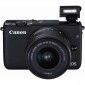 Фотоапарат Canon EOS M10 15-45mm IS STM Kit Black (0584C040) - фото 7 - інтернет-магазин електроніки та побутової техніки TTT