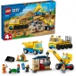 Конструктор LEGO City Строительный грузовик и шаровидный кран-таран 235 деталей (60391) - фото 9 - интернет-магазин электроники и бытовой техники TTT