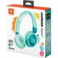 Наушники JBL JR320BT (JBLJR320BTGRN) Green - фото 6 - интернет-магазин электроники и бытовой техники TTT