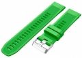 Ремешок GARMIN QuickFit 22 Dots Silicone Band Green - фото 2 - интернет-магазин электроники и бытовой техники TTT