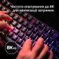 Клавиатура проводная HyperX Origins 2 1800 Linear Red RGB USB (B4QS4AA) Black  - фото 6 - интернет-магазин электроники и бытовой техники TTT