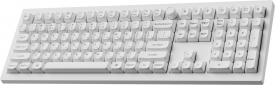 Клавіатура бездротова Keychron V6 Ultra Keychron Red Switch White RGB (V6U-F1-UA) - фото 3 - інтернет-магазин електроніки та побутової техніки TTT
