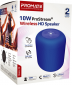 Акустична система Promate Boom-10 Вт (boom-10.blue) Blue  - фото 7 - інтернет-магазин електроніки та побутової техніки TTT