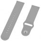 Ремешок BeCover для Xiaomi iMi KW66 / Mi Watch Color / Haylou LS01 / Haylou LS02 (706360) Gray - фото 2 - интернет-магазин электроники и бытовой техники TTT