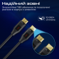 Кабель ProLink4K60-10M HDMI to HDMI v2.0 UHD HDR 10 м (prolink4k60-10m) Black  - фото 6 - интернет-магазин электроники и бытовой техники TTT