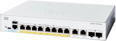 Комутатор Cisco Catalyst 1300 (C1300-8FP-2G) - фото 2 - інтернет-магазин електроніки та побутової техніки TTT