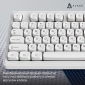 Клавиатура проводная Ajazz AF98 USB (AF98-W) White  - фото 4 - интернет-магазин электроники и бытовой техники TTT