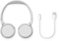Навушники On-ear Philips TAH3209 Wireless Mic White (TAH3209WT/00) White  - фото 7 - інтернет-магазин електроніки та побутової техніки TTT