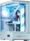 Корпус Zalman P50 DS (P50DSWHITE) White  - фото 5 - інтернет-магазин електроніки та побутової техніки TTT