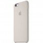 Панель Apple iPhone 6s Silicone Case Stone (MKY42ZM/A) - фото 2 - интернет-магазин электроники и бытовой техники TTT
