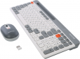 Комплект бездротовий Maxxter KMS-WCM-03G-UA Wireless Gray/White - фото 3 - інтернет-магазин електроніки та побутової техніки TTT
