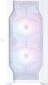 Корпус 1stPlayer D4-M-WH-2F1P-W-1F1-W White - фото 3 - интернет-магазин электроники и бытовой техники TTT