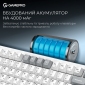 Клавіатура бездротова GamePro Asgard Yord Keychron Super Red Switch Wireless/Bluetooth/USB (MK266WH) White  - фото 11 - інтернет-магазин електроніки та побутової техніки TTT
