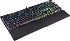 Клавиатура проводная Corsair K70 RGB RapidFire MK.2 Cherry MX Speed USB (CH-9109014-RU) - фото 5 - интернет-магазин электроники и бытовой техники TTT
