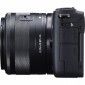 Фотоапарат Canon EOS M10 15-45mm IS STM Kit Black (0584C040) - фото 4 - інтернет-магазин електроніки та побутової техніки TTT