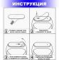 Захисна плівка BeCover для Xiaomi Mi Band 5 (2 шт) (BC_705434) Black - фото 5 - інтернет-магазин електроніки та побутової техніки TTT