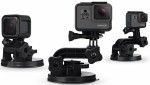 Держатель для экшн-камеры с присоской GoPro (AUCMT-302) Black - фото 2 - интернет-магазин электроники и бытовой техники TTT