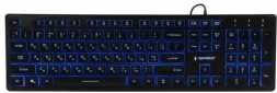 Клавиатура проводная Gembird KB-UML3-01-UA USB (EN/RU/UA) (8716309923491) - фото 2 - интернет-магазин электроники и бытовой техники TTT