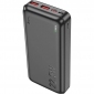 УМБ Hoco J101A Astute 20000mAh 22.5W PD/QC 2.0/QC 2.1/QC 3.0 Black - фото 2 - интернет-магазин электроники и бытовой техники TTT