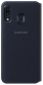 Чехол-книжка Samsung Wallet Cover для Samsung Galaxy A30 (EF-WA305PBEGRU) Black - фото 2 - интернет-магазин электроники и бытовой техники TTT