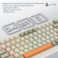 Клавіатура бездротова Ajazz AK820 MAX Flying Fish Switch RGB Wireless/Bluetooth/USB (AK820MAX-FF-R) Beige  - фото 7 - інтернет-магазин електроніки та побутової техніки TTT