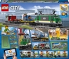 Конструктор LEGO City Товарный поезд 1226 деталей (60198)  - фото 6 - интернет-магазин электроники и бытовой техники TTT