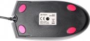 Мышь A4Tech OP-550NU USB (4711421908375) Black  - фото 4 - интернет-магазин электроники и бытовой техники TTT
