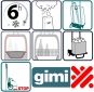 Сумка-тележка Gimi Family Thermo 45 л (928414) Beig - фото 4 - интернет-магазин электроники и бытовой техники TTT