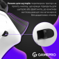 Бездротовий геймпад GamePro GPX13W 2.4G/BT 5.1/USB (Switch/PC/iOS/Android) RGB White - фото 5 - інтернет-магазин електроніки та побутової техніки TTT
