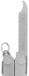 Мультитул Leatherman Micra (64010181N) Silver - фото 3 - интернет-магазин электроники и бытовой техники TTT