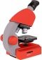 Микроскоп Bresser Junior 40x-640x (923031) Red - фото 2 - интернет-магазин электроники и бытовой техники TTT