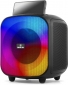 Портативная колонка Real-El X-760 Party speaker 65W (EL121600029) Black  - фото 2 - интернет-магазин электроники и бытовой техники TTT