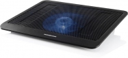 Підставка для ноутбука Modecom SILENT FAN MC-CF13 (PL-MC-CF-13) Black - фото 2 - інтернет-магазин електроніки та побутової техніки TTT