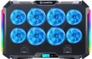 Охолоджувальна підставка для ноутбука Gamepro CP795 Black - фото 2 - інтернет-магазин електроніки та побутової техніки TTT