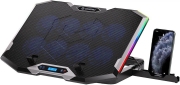 Охолоджувальна підставка для ноутбука Gamepro CP870 Black - фото 2 - інтернет-магазин електроніки та побутової техніки TTT