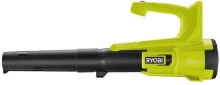 Воздуходув садовый аккумуляторный RYOBI ONE+ RY18BLA-0 18 В без АКБ и ЗУ (5133005411) - фото 2 - интернет-магазин электроники и бытовой техники TTT