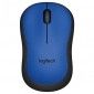 Мышь Logitech M220 Silent Wireless Black/Blue (910-004879) - фото 3 - интернет-магазин электроники и бытовой техники TTT