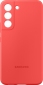 Панель Samsung Silicone Cover для Samsung Galaxy S22 (EF-PS901TPEGRU) Glow Red - фото 4 - интернет-магазин электроники и бытовой техники TTT