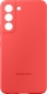 Панель Samsung Silicone Cover для Samsung Galaxy S22 (EF-PS901TPEGRU) Glow Red - фото 4 - інтернет-магазин електроніки та побутової техніки TTT