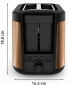 Тостер Tefal Coppertinto TT430G10 - фото 2 - інтернет-магазин електроніки та побутової техніки TTT