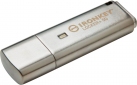 USB флеш накопитель Kingston IronKey Locker+ 50 16GB USB 3.2 Gen1 (IKLP50/16GB) - фото 2 - интернет-магазин электроники и бытовой техники TTT