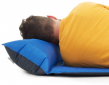 Коврик самонадувной двухместный с подушкой Naturehike NH18Q010-D 25 мм (6927595784457) Blue - фото 3 - интернет-магазин электроники и бытовой техники TTT