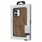 Панель BeCover FIBRA ArcLine Case with MagSafe для Apple iPhone 17 (715373) Brown - фото 2 - інтернет-магазин електроніки та побутової техніки TTT